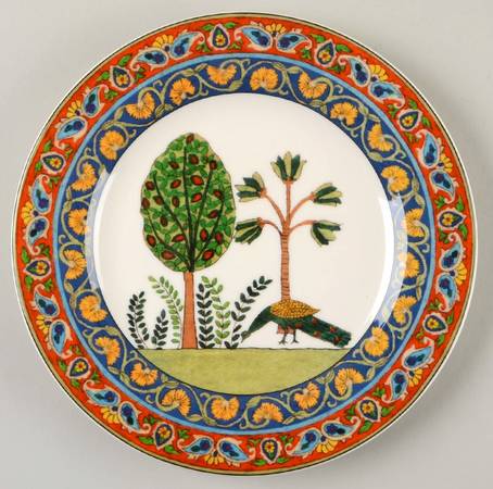 Voyage Salad/Dessert Plate