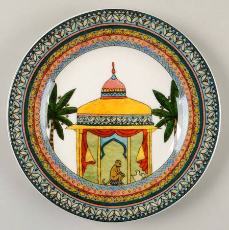 Voyage Salad/Dessert Plate