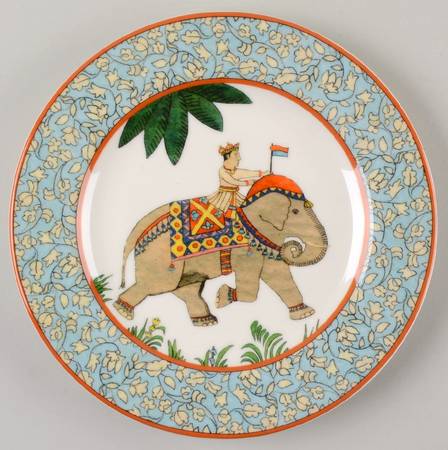 Voyage Salad/Dessert Plate