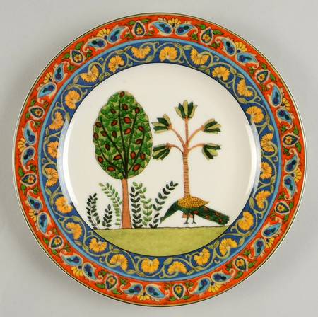Voyage Salad Plate
