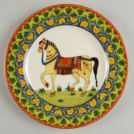 Voyage Salad Plate
