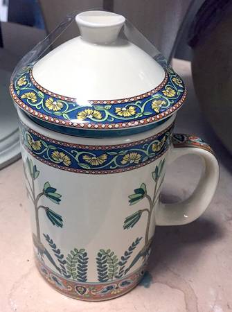 Voyage Mug & Lid