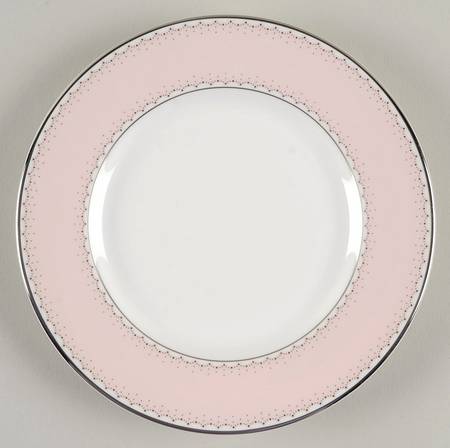 Dentelle Blush Bread & Butter Plate