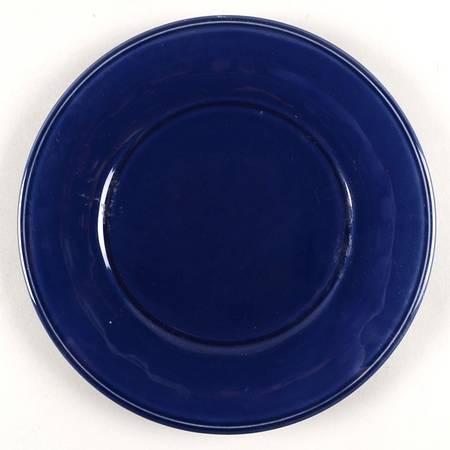 Avignon Blue Salad Plate