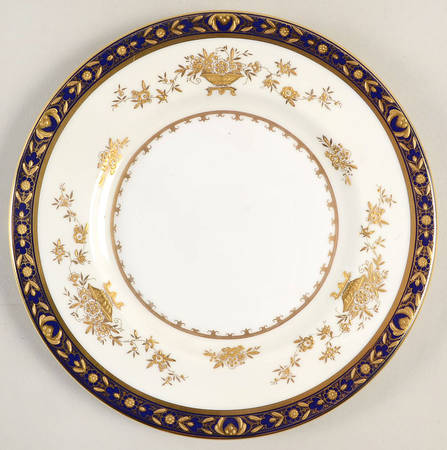 Dynasty Gold Salad Plate