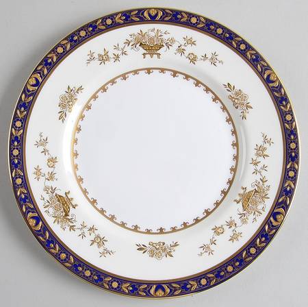 Dynasty Gold Luncheon Plate