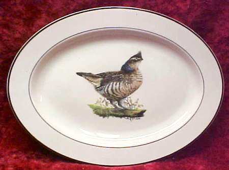 WDN6 14" Oval Serving Platter