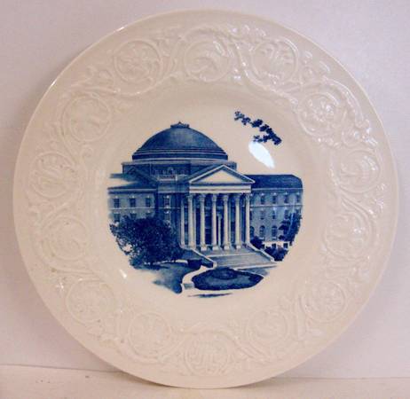 Southern Methodist University Blue by Wedgwood