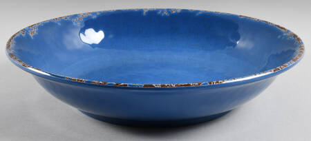 Rustic Italian Collection Medium Melamine Round Serving Bowl