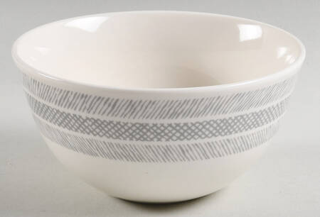 Vera Simplicity Cream Soup/Cereal Bowl