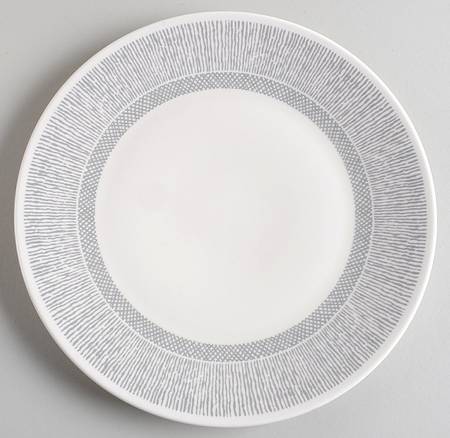 Vera Simplicity Cream Salad Plate