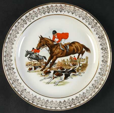 WOO202 Luncheon Plate