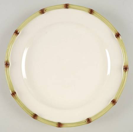 Bamboo Green (Brown Edge) by Williams-Sonoma