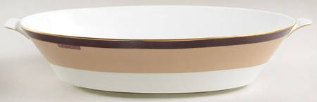 Equestria 9" Oval Vegetable Bowl