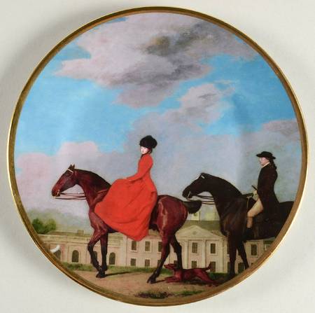 Equestria Accent Salad/Dessert Plate
