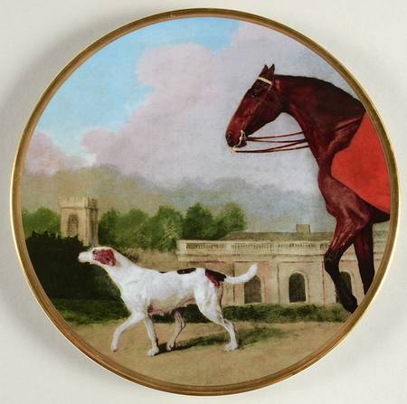 Equestria Accent Salad/Dessert Plate