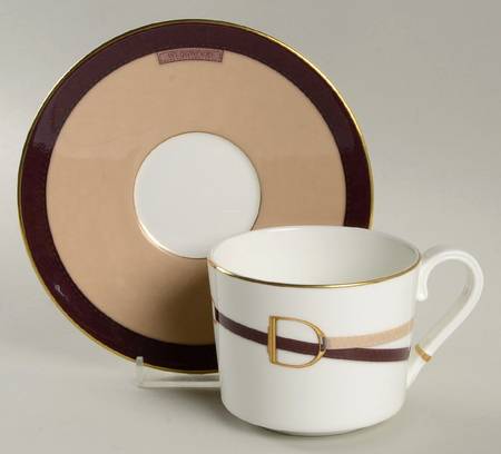 Equestria Flat Cup & Saucer Set
