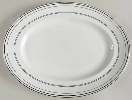 Radiante Formal 13" Oval Serving Platter