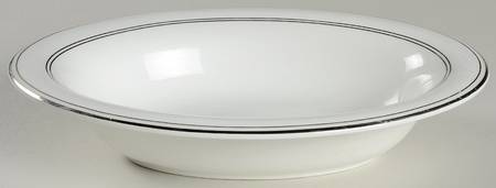 Radiante Formal 9" Oval Vegetable Bowl
