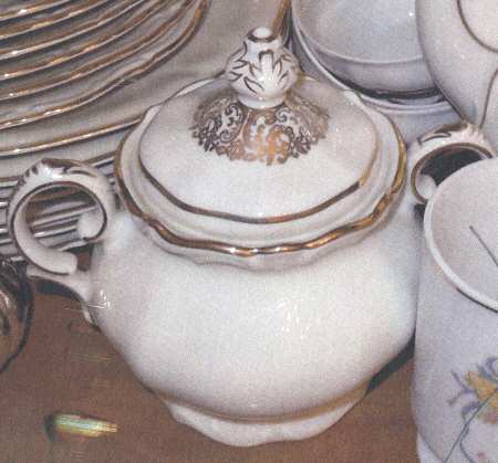 WIG765 Sugar Bowl & Lid