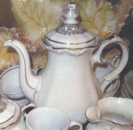 WIG765 Coffee Pot & Lid