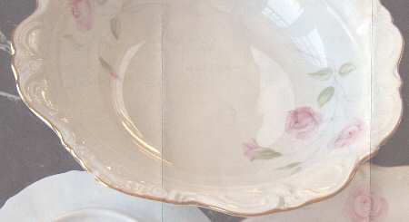 WIG1239 9" Oval Vegetable Bowl