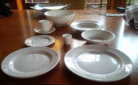 WW579 Rim Soup Bowl