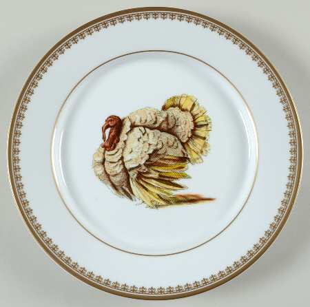 Estate Turkey Salad Plate