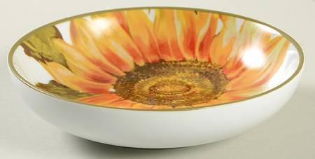 Botanical Sunflower Individual Dip Dish