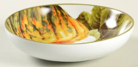 Botanical Pumpkin Individual Dip Dish