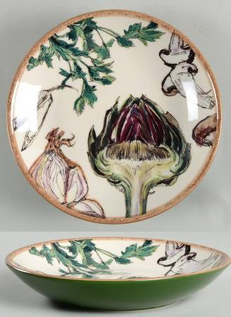 French Market 9" Individual Pasta Bowl