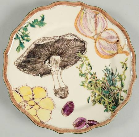 French Market Salad Plate