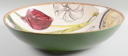 French Market 15" Round Serving Bowl