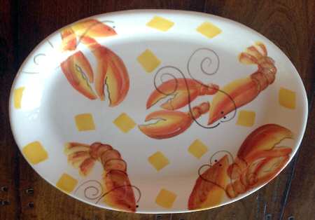 WNL5 15" Oval Serving Platter