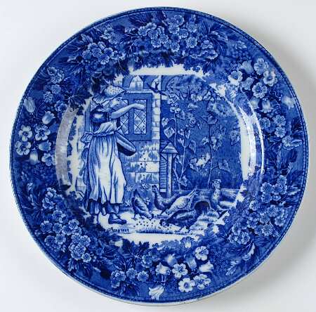 Months of the Year Dinner Plate