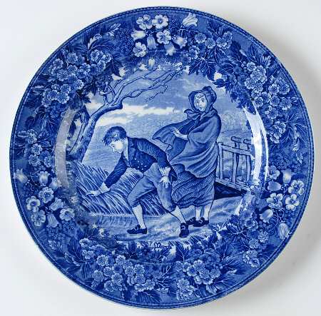 Months of the Year Dinner Plate