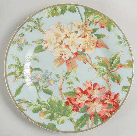 Fawn Hill Blue Salad Plate