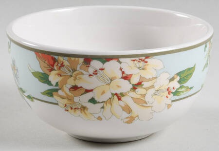 Fawn Hill Blue Soup/Cereal Bowl