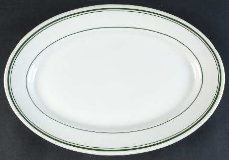 WAR224 11" Oval Serving Platter