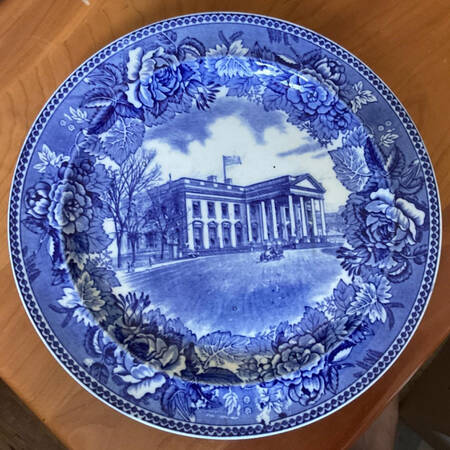 Washington DC Luncheon Plate