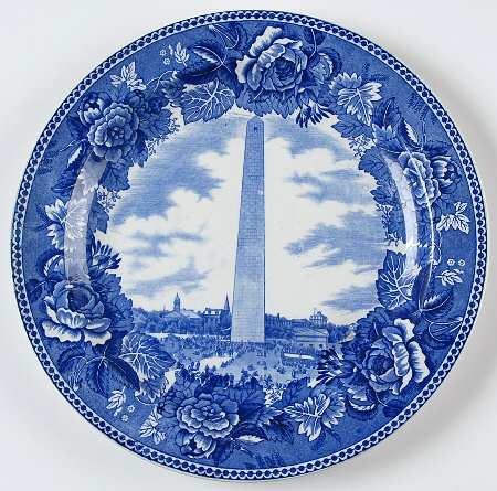 Washington DC Luncheon Plate