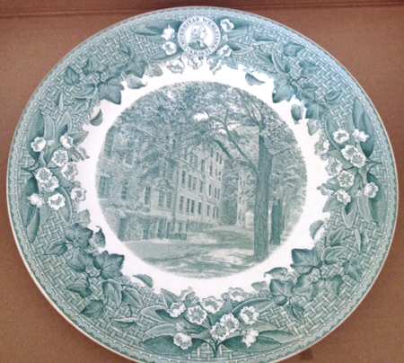 Wesleyan University Green by Wedgwood