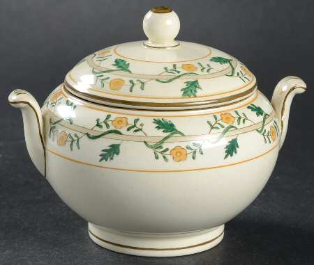 A6747 Individual Sugar Bowl & Lid