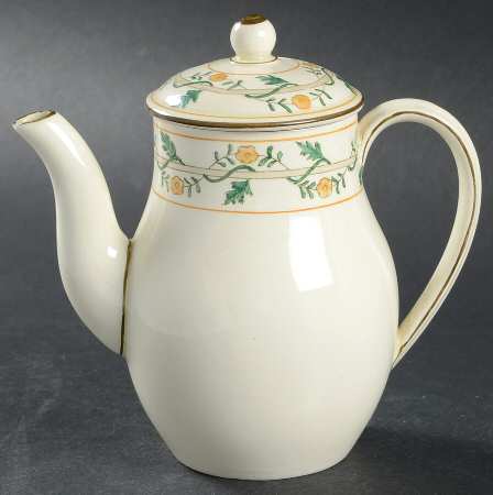 A6747 Individual Coffee Pot & Lid