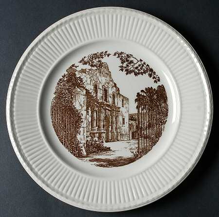 San Antonio Dinner Plate