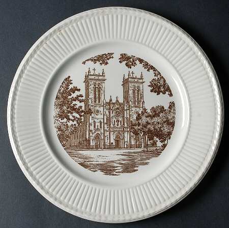 San Antonio Dinner Plate
