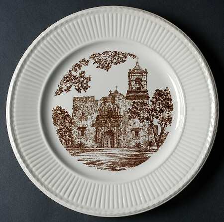 San Antonio Dinner Plate