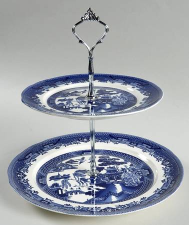Blue Willow by William James