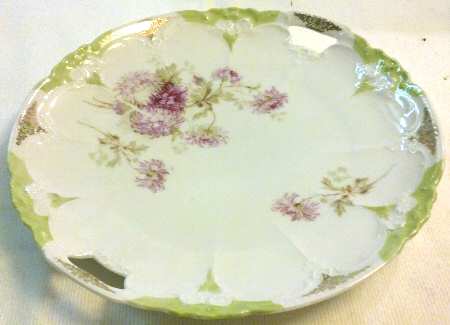 WEI120 Handled Cake Plate