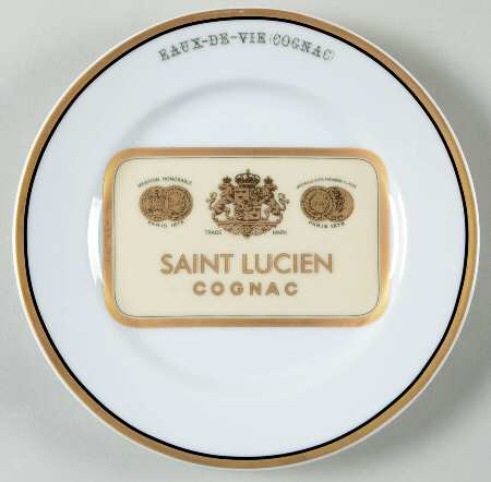 Vins de Champagne Canape Plate